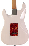 Suhr Limited Classic S Paulownia Guitar, Trans White