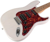 Suhr Limited Classic S Paulownia Guitar, Trans White