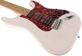 Suhr Limited Classic S Paulownia Guitar, Trans White