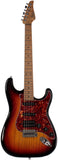 Suhr Limited Classic S Paulownia Guitar, 3-Tone Burst