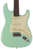 Suhr Select Classic S Guitar, Roasted Flamed Neck, Surf Green, Rosewood