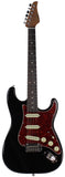 Suhr Classic S Roasted Select Guitar, Black, Rosewood