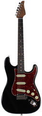Suhr Classic S Roasted Select Guitar, Black, Rosewood