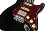 Suhr Classic S HSS Roasted Select Guitar, Black, Rosewood