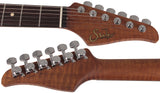 Suhr Classic S HSS Roasted Select Guitar, Black, Rosewood