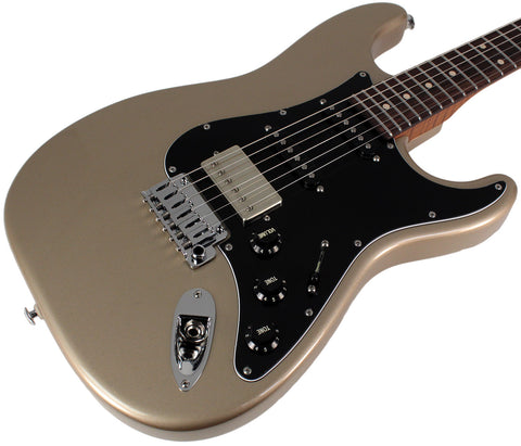 Suhr Limited Classic S Metallic Guitar, Champagne