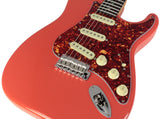 Suhr Select Classic S Guitar, Roasted Flamed Neck, Fiesta Red, Rosewood - B-Stock