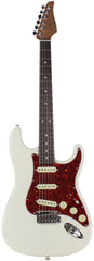 Suhr Classic S Roasted Select Guitar, Olympic White, Rosewood
