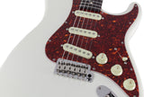 Suhr Classic S Roasted Select Guitar, Olympic White, Rosewood