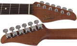 Suhr Select Classic S HSS Roasted Flamed Guitar, Olympic White, Rosewood