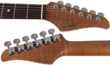 Suhr Classic S HSS Roasted Select Guitar, Olympic White, Rosewood