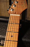 Suhr Select Classic S HSS Roasted Flamed Guitar, Shell Pink, Maple