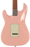 Suhr Select Classic S HSS Roasted Flamed Guitar, Shell Pink, Maple