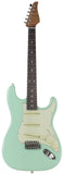 Suhr Classic S Roasted Select Guitar, Surf Green, Rosewood