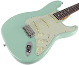 Suhr Classic S Roasted Select Guitar, Surf Green, Rosewood