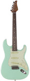 Suhr Classic S Roasted Select Guitar, Surf Green, Rosewood