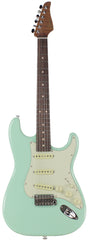 Suhr Classic S Roasted Select Guitar, Surf Green, Rosewood