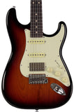 Suhr Select Classic S HSS Roasted Flamed Guitar, 3-Tone Burst, Rosewood