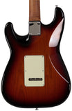 Suhr Select Classic S HSS Roasted Flamed Guitar, 3-Tone Burst, Rosewood