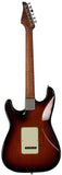 Suhr Select Classic S HSS Roasted Flamed Guitar, 3-Tone Burst, Rosewood