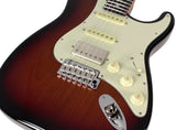 Suhr Select Classic S HSS Roasted Flamed Guitar, 3-Tone Burst, Rosewood