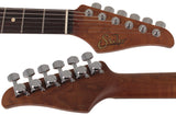 Suhr Select Classic S HSS Roasted Flamed Guitar, 3-Tone Burst, Rosewood