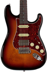 Suhr Select Classic S HSS Guitar, Roasted Neck, 3-Tone Burst, Tortoise Shell