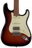 Suhr Select Classic S HSS Roasted Flamed Guitar, 3-Tone Burst, Maple