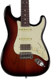 Suhr Select Classic S HSS Roasted Flamed Guitar, 3-Tone Burst, Rosewood