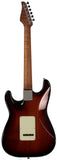Suhr Select Classic S HSS Roasted Flamed Guitar, 3-Tone Burst, Rosewood
