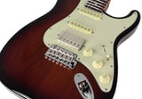 Suhr Select Classic S HSS Roasted Flamed Guitar, 3-Tone Burst, Rosewood