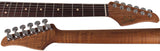 Suhr Select Classic S HSS Roasted Flamed Guitar, 3-Tone Burst, Rosewood