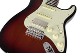 Suhr Select Classic S HSS Roasted Flamed Guitar, 3-Tone Burst, Rosewood