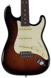 Suhr Classic S Roasted Select Guitar, 3-Tone Burst, Rosewood