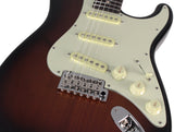 Suhr Classic S Roasted Select Guitar, 3-Tone Burst, Rosewood