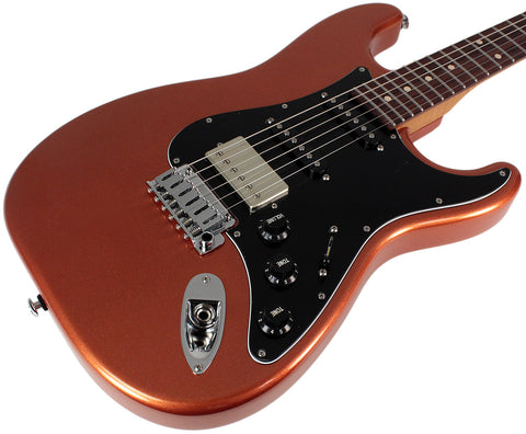 Suhr Limited Classic S Metallic Guitar, Copper Firemist