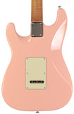 Suhr Select Classic S HSS Guitar, Roasted Flamed Neck, Shell Pink, Rosewood