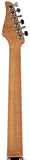 Suhr Select Classic S HSS Guitar, Roasted Flamed Neck, Shell Pink, Rosewood
