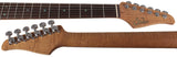Suhr Select Classic S HSS Guitar, Roasted Flamed Neck, Shell Pink, Rosewood