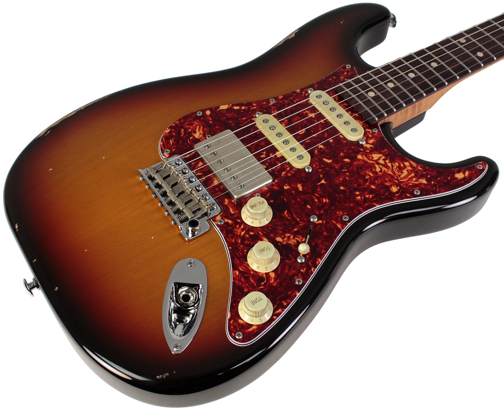 Suhr Select Classic S Antique HSS Guitar, Roasted Flamed Suhr Select Classic S Antique HSS Guitar, Roasted Flamed