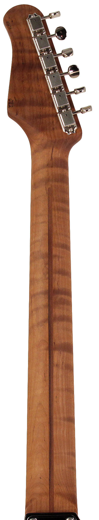 Suhr Select Classic S Antique HSS Guitar, Roasted Flamed Neck, 3