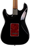 Suhr Select Classic S HSS Guitar, Roasted Flamed Neck, Black, Maple