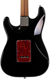 Suhr Select Classic S HSS Guitar, Roasted Flamed Neck, Black, Maple