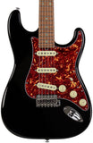 Suhr Select Classic S Guitar, Roasted Flamed Neck, Black, Maple