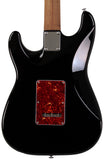 Suhr Select Classic S Guitar, Roasted Flamed Neck, Black, Maple