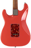 Suhr Select Classic S HSS Guitar, Roasted Flamed Neck, Fiesta Red, Maple