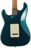 Suhr Select Classic S HSS Guitar, Roasted Flamed Neck, Ocean Turquoise, Rosewood