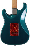 Suhr Select Classic S HSS Guitar, Roasted Flamed Neck, Ocean Turquoise, Rosewood
