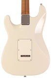 Suhr Select Classic S HSS Guitar, Roasted Flamed Neck, Olympic White, Maple