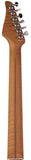 Suhr Select Classic S HSS Guitar, Roasted Flamed Neck, Olympic White, Maple